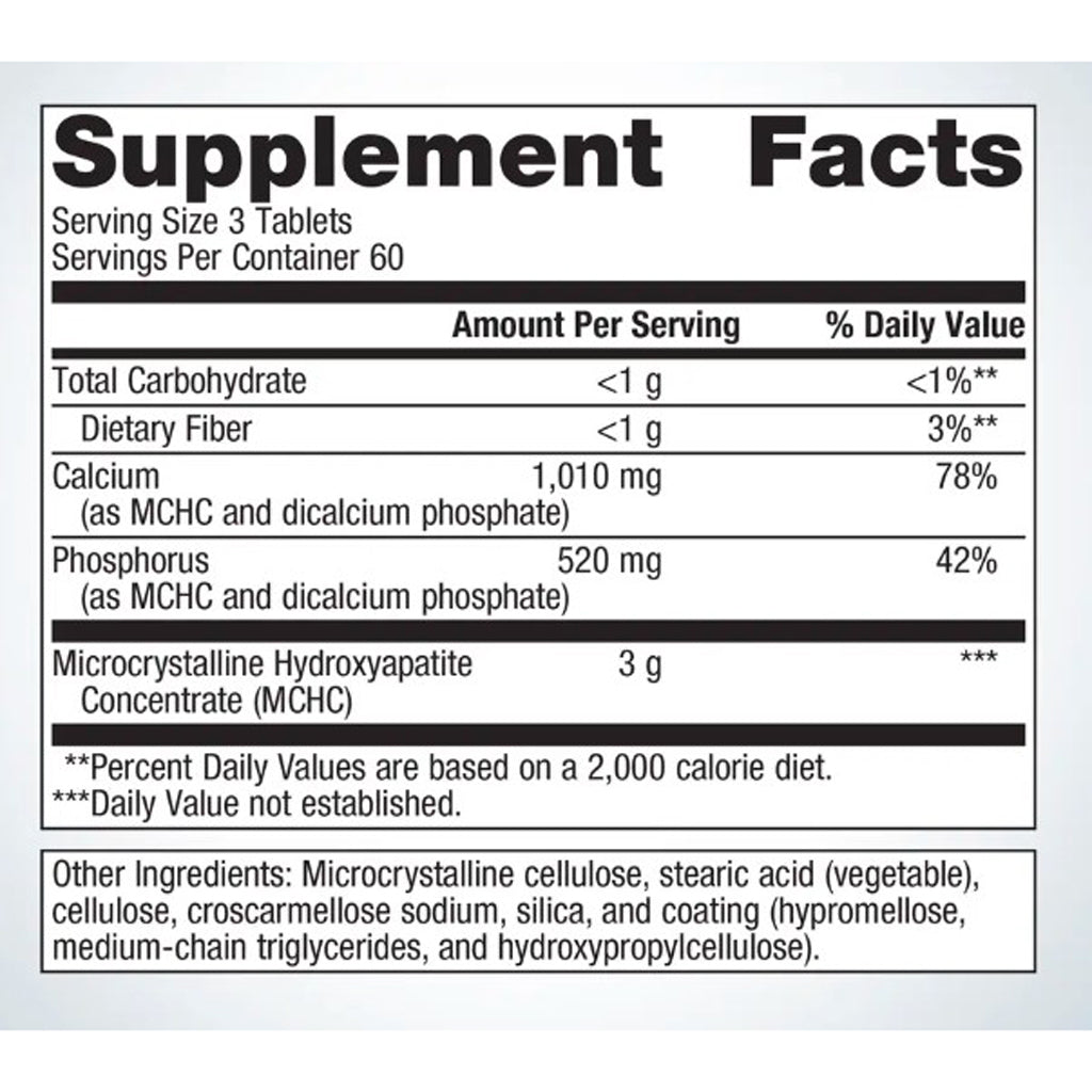 Metagenics Bone Builder Extra Strength 180T