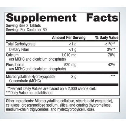 Metagenics Bone Builder Extra Strength 180T