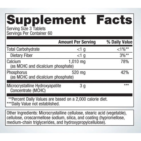 Metagenics Bone Builder Extra Strength 180T