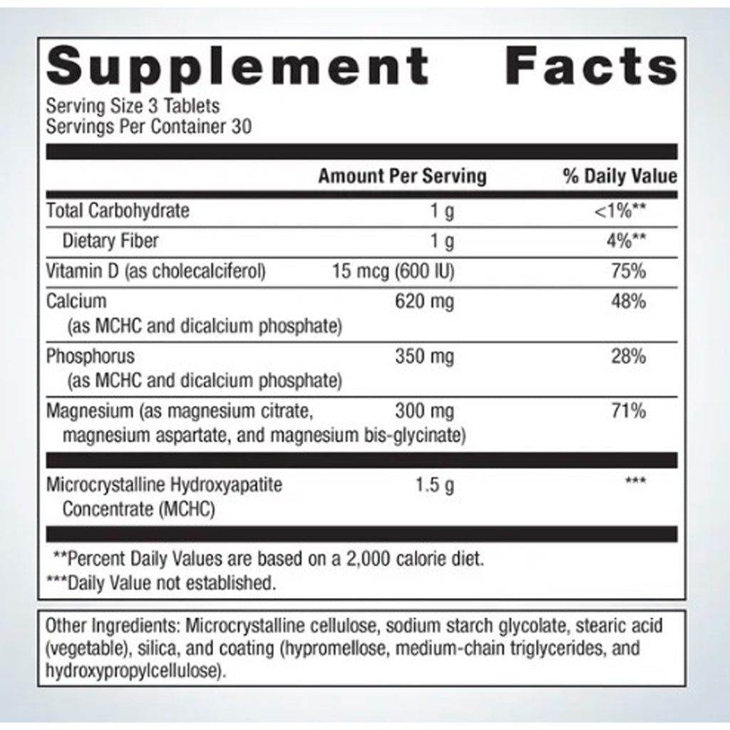 Metagenics Bone Builder w/Magnesium 90T