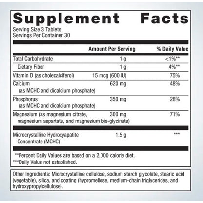 Metagenics Bone Builder w/Magnesium 90T