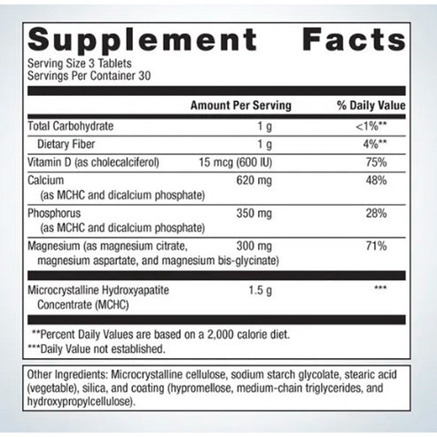 Metagenics Bone Builder w/Magnesium 90T