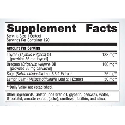 Metagenics Candibactin-AR 120sg
