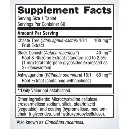 Metagenics Chasteberry Plus 60T