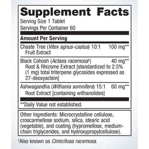 Metagenics Chasteberry Plus 60T