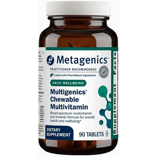 Metagenics Multigenics Chewable Orange 90t