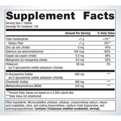 Metagenics ChondroCare 240T