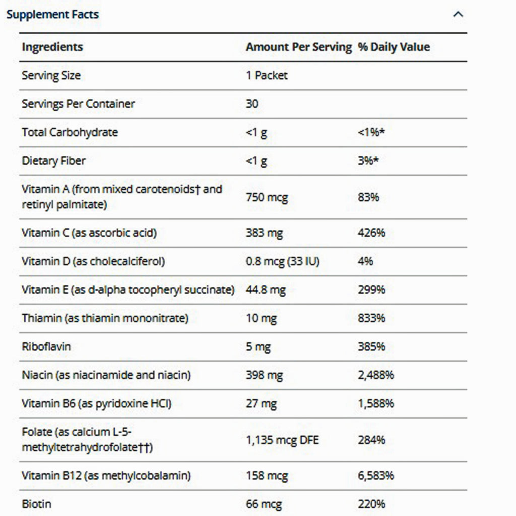 Metagenics Clear Change Essentials Daily Packs 30 pk