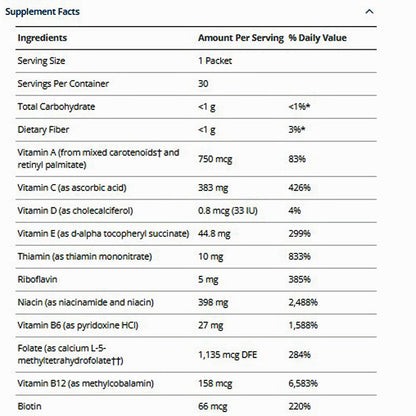 Metagenics Clear Change Essentials Daily Packs 30 pk