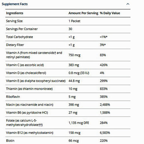 Metagenics Clear Change Essentials Daily Packs 30 pk