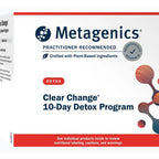 Metagenics Clear Change Plus 10 Day Detox Program with UltraClear Plus (Pineapple Banana)