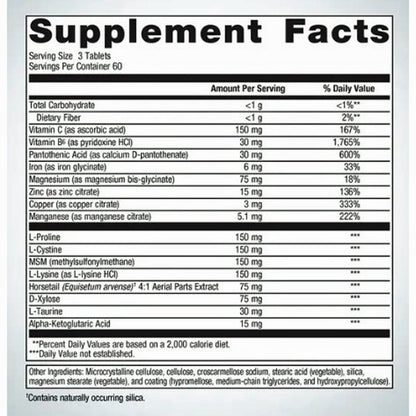 Metagenics Collagenics 180t