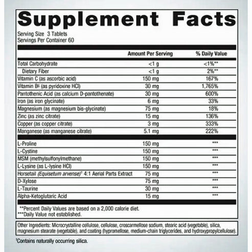 Metagenics Collagenics 180t