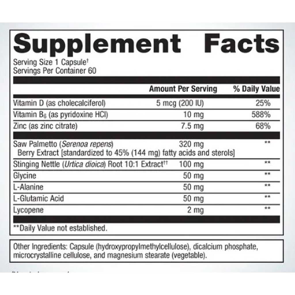 Metagenics Concentrated Ultra Prostagen 60c