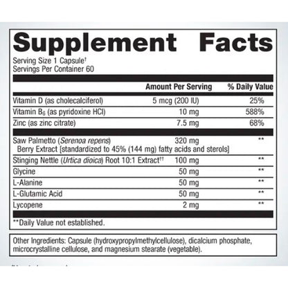 Metagenics Concentrated Ultra Prostagen 60c