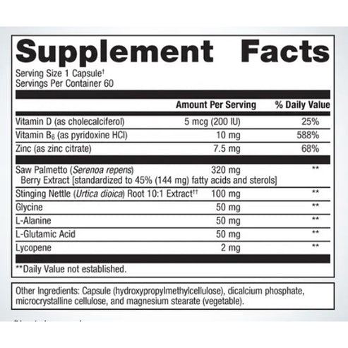 Metagenics Concentrated Ultra Prostagen 60c