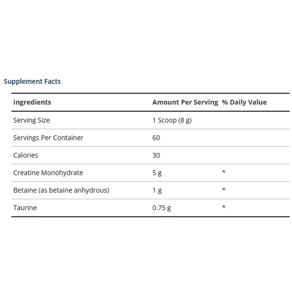 Metagenics Creatine UP 1 lb (60 servings)