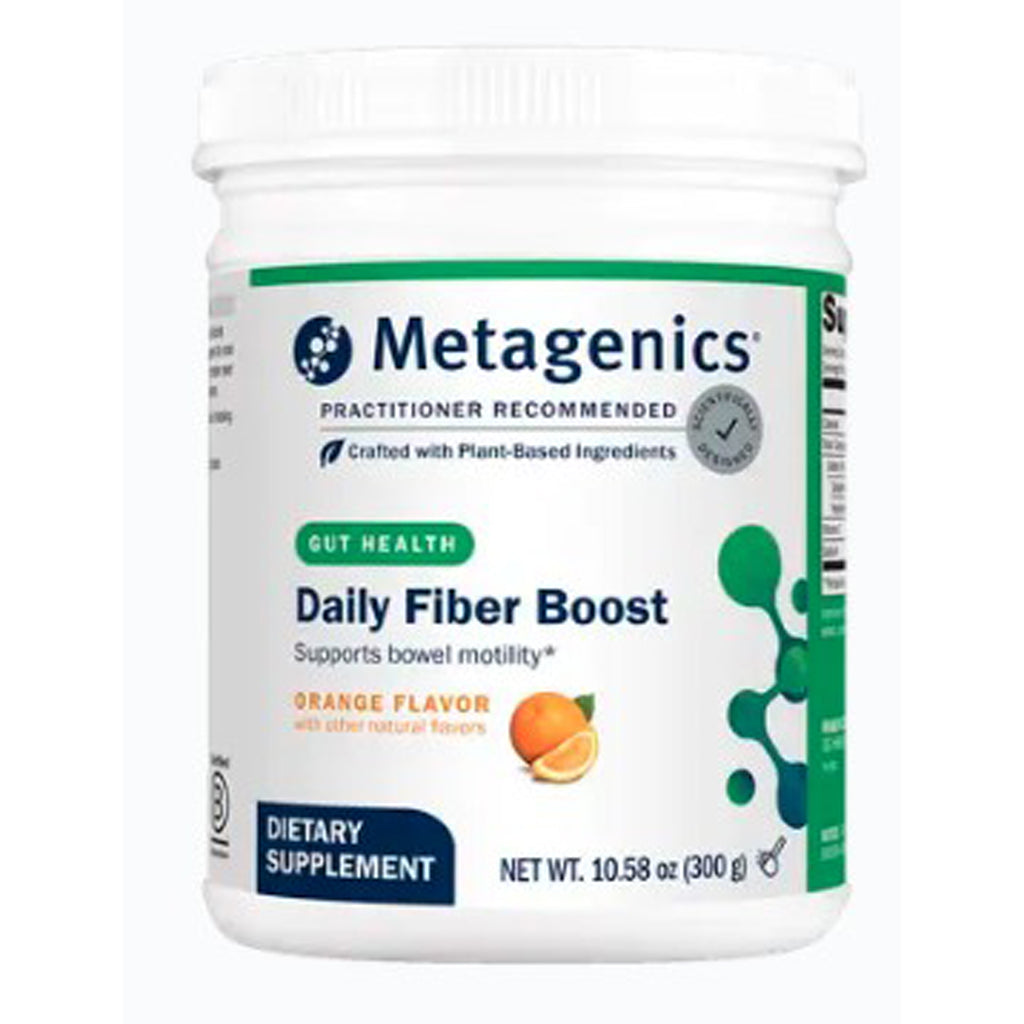 Metagenics Daily Fiber Boost Powder Natural Orange 30 servings