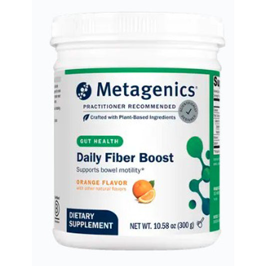 Metagenics Daily Fiber Boost Powder Natural Orange 30 servings