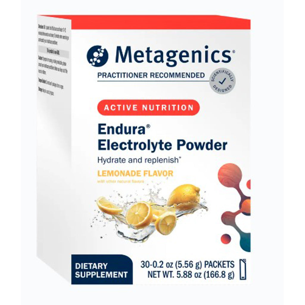 Metagenics Endura Lemonade Packets (30 servings)