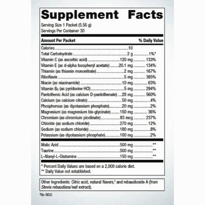 Metagenics Endura Lemonade Packets (30 servings)