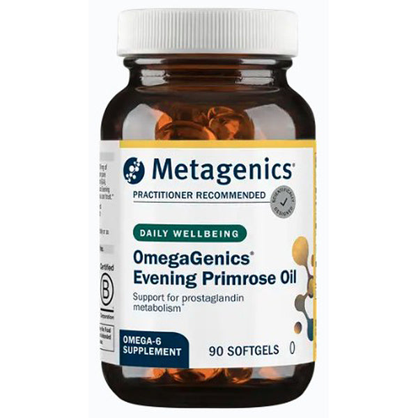 Metagenics OmegaGenics Evening Primrose Oil 90sg