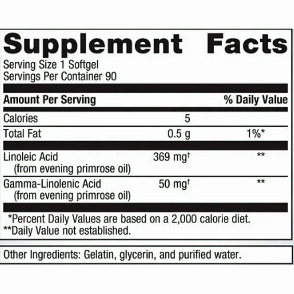 Metagenics OmegaGenics Evening Primrose Oil 90sg