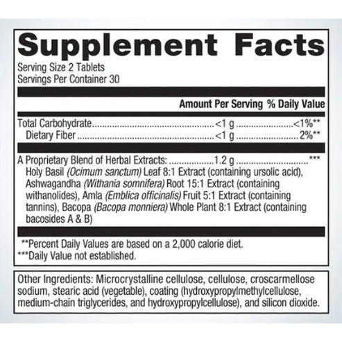 Metagenics Exhilarin 60t