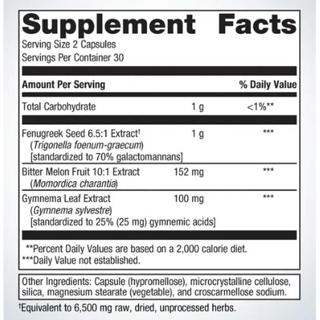 Metagenics Fenugreek Plus 60c