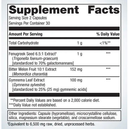 Metagenics Fenugreek Plus 60c