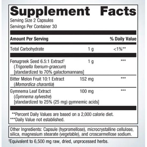 Metagenics Fenugreek Plus 60c