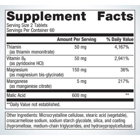 Metagenics Fibroplex 120t
