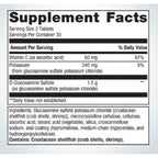 Metagenics Glucosamine Sulfate 750 60t