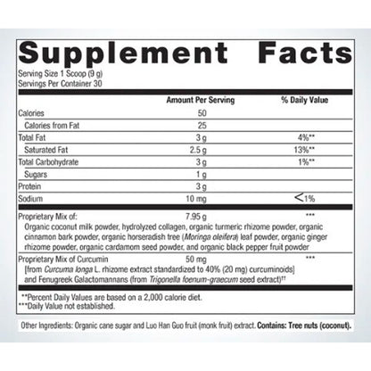 Metagenics Golden Fusion 9.52oz (270g)