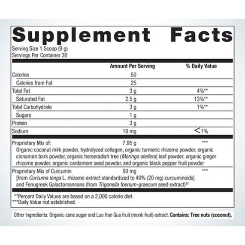 Metagenics Golden Fusion 9.52oz (270g)
