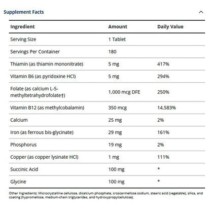 Metagenics Hemagenics 180t