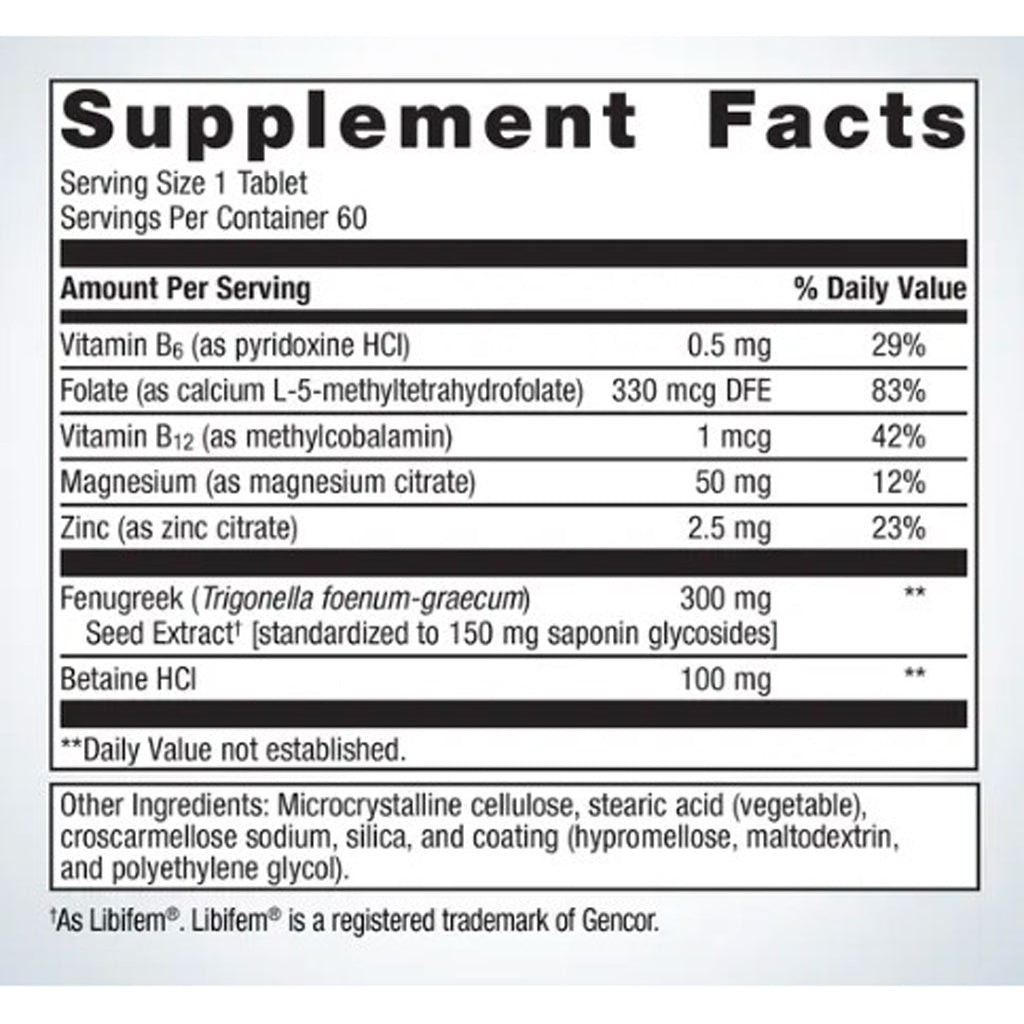 Metagenics HerSynergy 60t