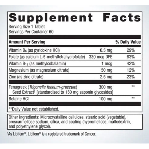 Metagenics HerSynergy 60t