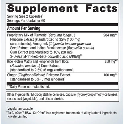 Metagenics Inflavonoid Intensive Care 120C