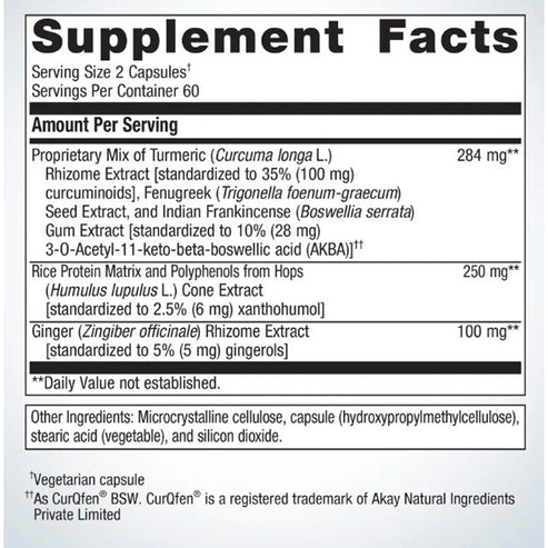 Metagenics Inflavonoid Intensive Care 120C