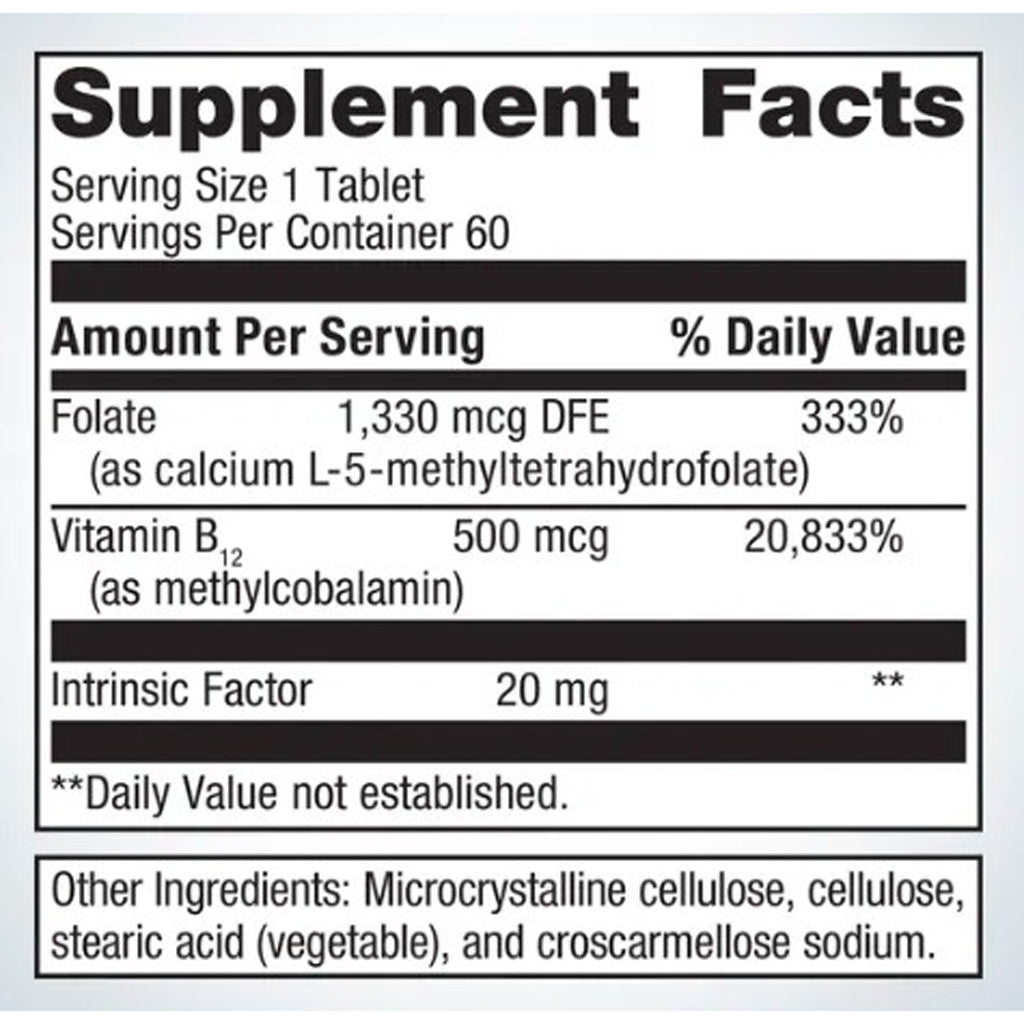 Metagenics Intrinsi B12-Folate 60t