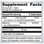 Metagenics Intrinsi B12-Folate 60t