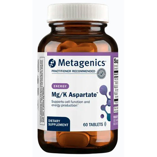 Metagenics Mg-K Aspartate 60t