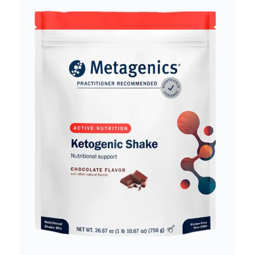Metagenics Ketogenic Shake Chocolate Milkshake 1 lb.