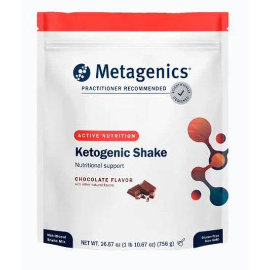 Metagenics Ketogenic Shake Chocolate Milkshake 1 lb.
