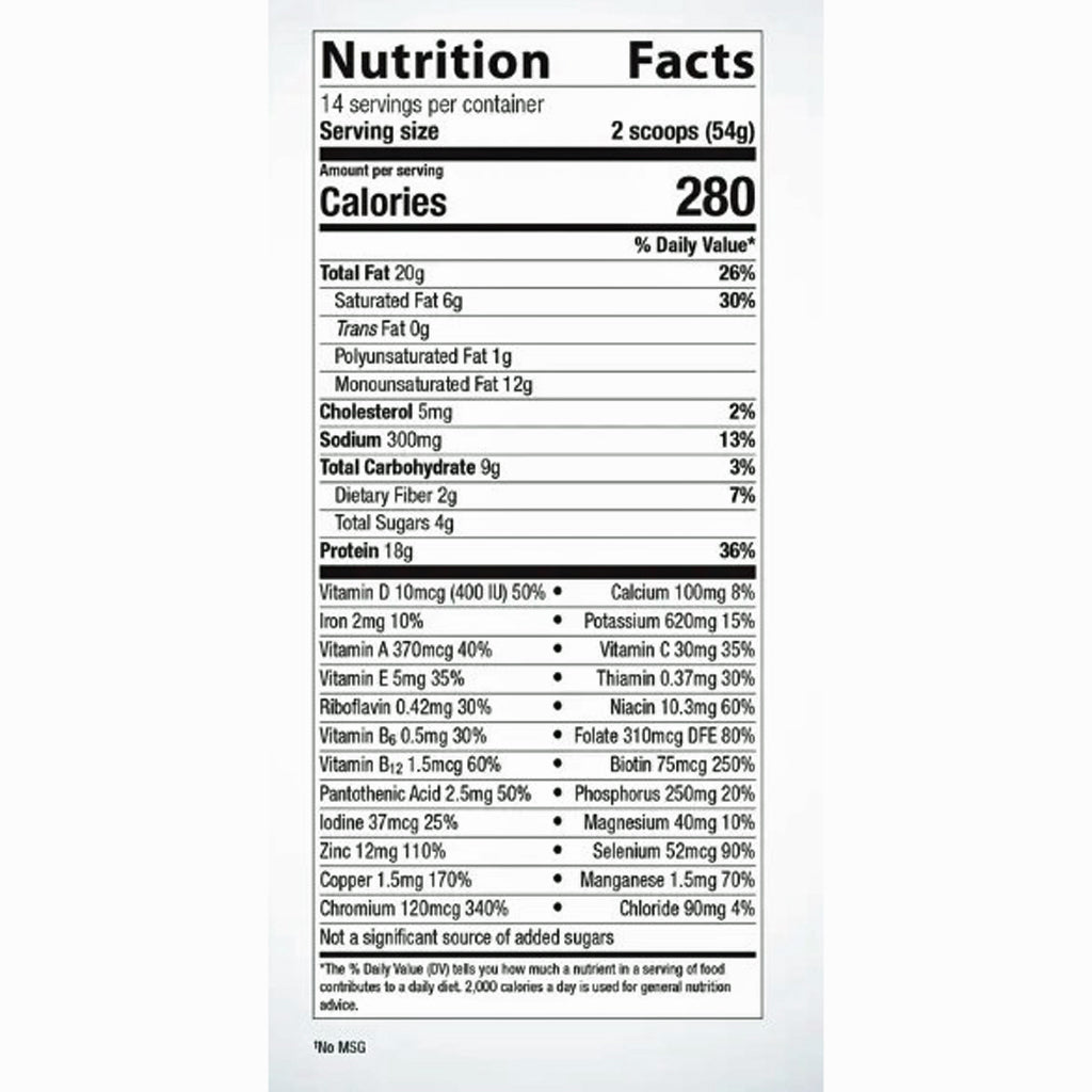 Metagenics Ketogenic Shake Chocolate Milkshake 1 lb.
