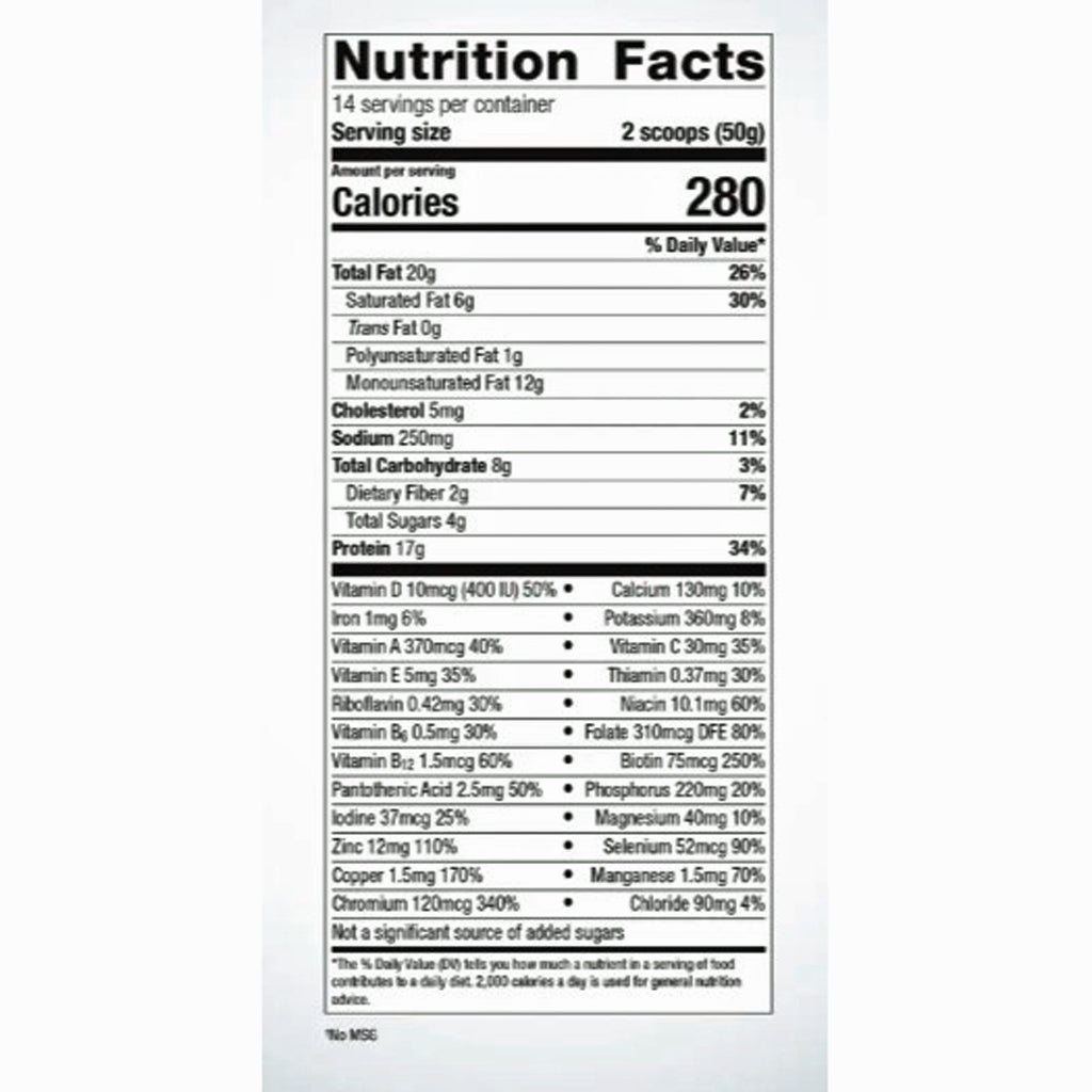 Metagenics Ketogenic Shake Vanilla 1 lb. (14 Servings)