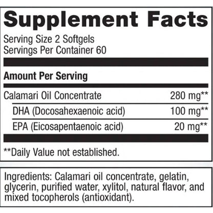 Metagenics MetaKids DHA 120sg