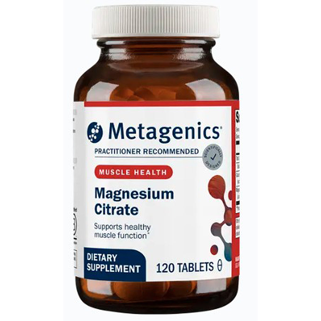 Metagenics Mag Citrate 120t