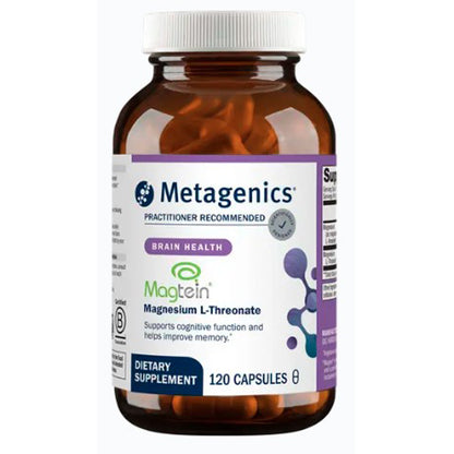 Metagenics Magtein Magnesium L-Threonate 120c